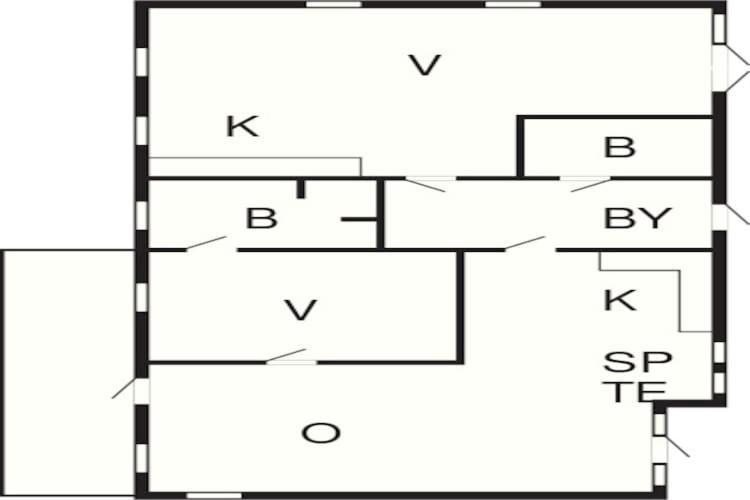 4 Person Holiday Home In Lemvig Trans Zewnętrze zdjęcie